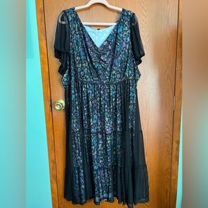 Multicolored Torrid Dress